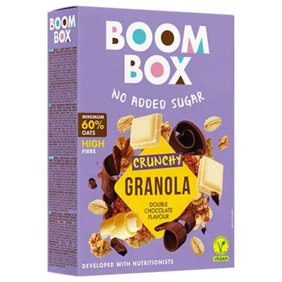 Granola Ovs Doubl Čok Boom Box 300 g
