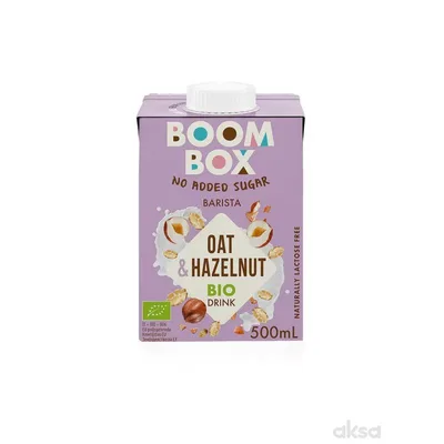 Napitak Bio Ovs Lešnik Boom 500 ml
