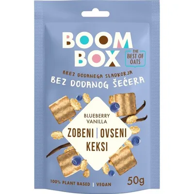 Keks Ovs Borovni I Van Boom Box 50 g
