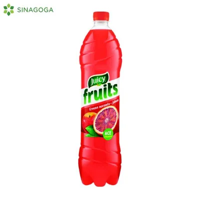 Voćni Napitak Juicy Fuits Crvena Narandža Pet 1,5 L