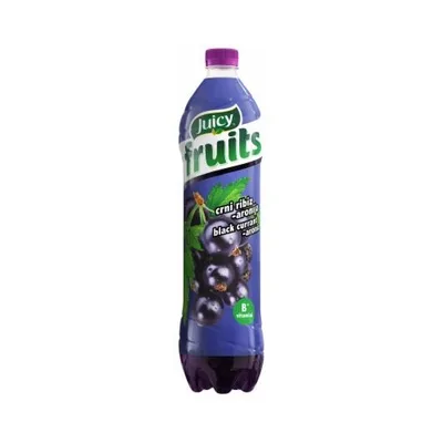 Voćni Napitak Juicy Fuits Crna Ribizl Aronija 1,5 L