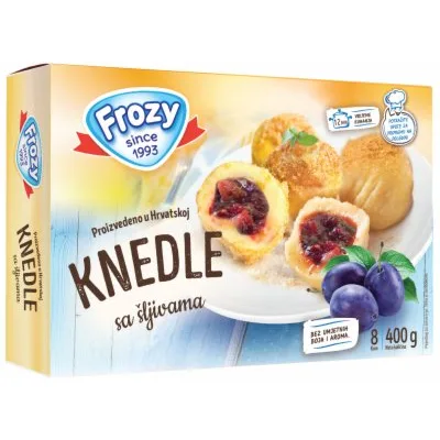 Knedle Sa Šljivama Smrz Frozy 400 g