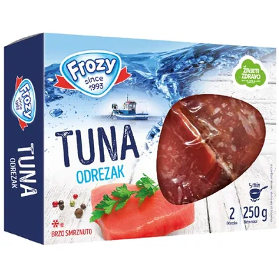Tuna Steak Frozy 250 g
