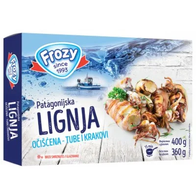 Lignja Patagonica Očišće Frozy 400 g