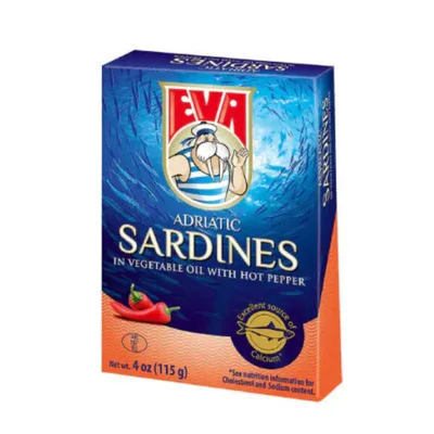 Podravka Sardina Pikant Jadran Eva 115 g