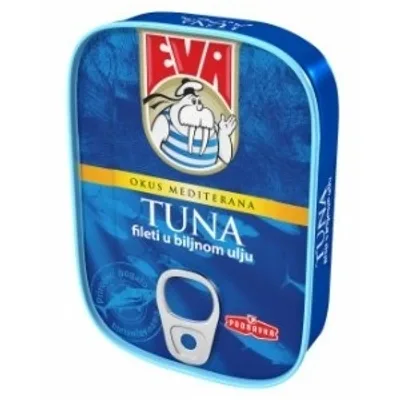 Podravka Tuna Fileti Eva 115 g