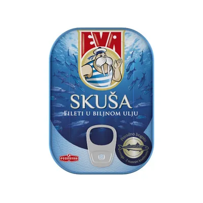 Podravka Skusa Fileti Eva 115 g