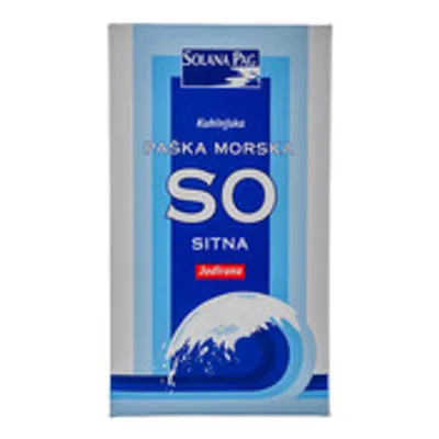 Dijamant So Paska Morska Sitna Solana Pag 1 kg