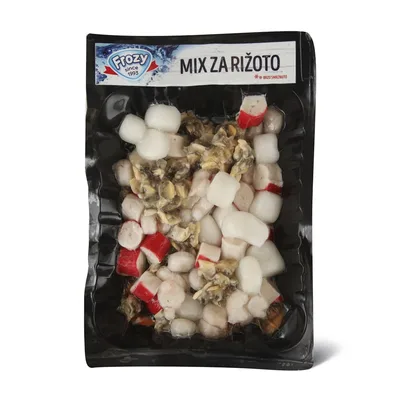 Smrznuti Plodovi Mora Mix Za Rižoto Frozy 350 g
