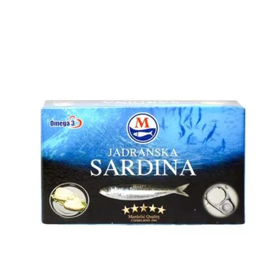 Sardina Jadranska U Sunc.Ulju 100 g