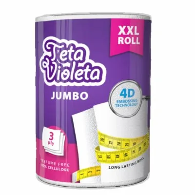 Violeta Ubrus Xxxl Jumbo 3sl