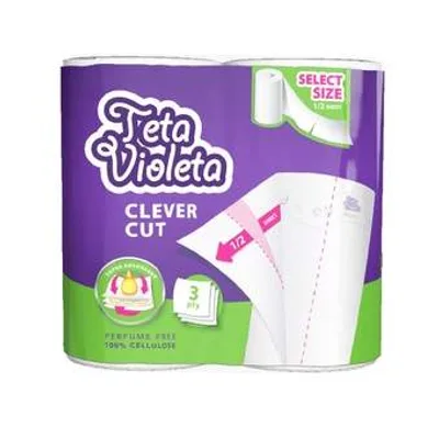 Violeta Ubrus Picnic 3sl Teta