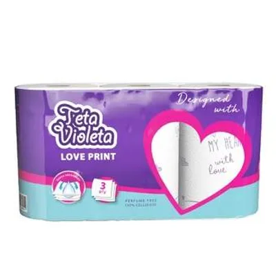 Violeta Ubrus Love 3sl