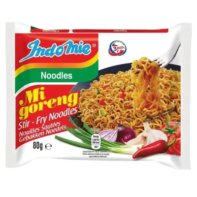 Nudle Mi Goreng Špageti Sa Sosom Indomie 80 g