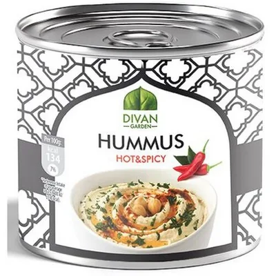 Namaz Humus Hot&spicy 400 g