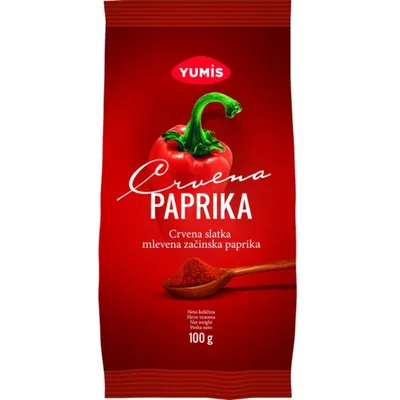 Paprika Slatka Crvena Vispak 100 g