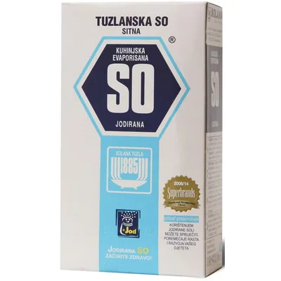Tuzlanska Kuhinjska So 500 g