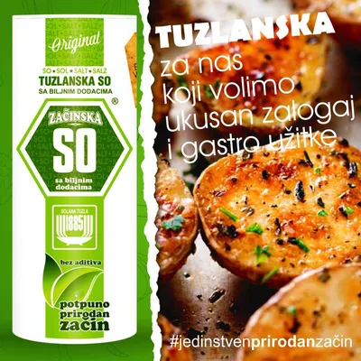 Tuzla So Sa Biljnim Začinima200g 200 g