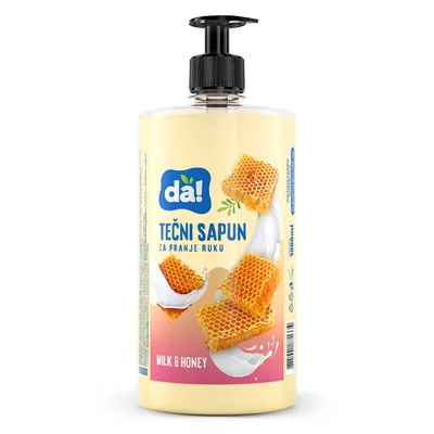 Monia Tecni Sapun Milk And Honey 425 ml