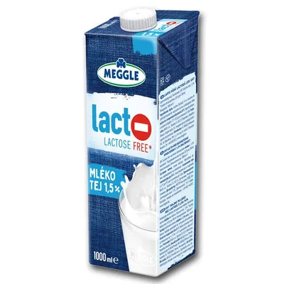 Meggle Mleko Uht Bez Lakt 1,5%mm 1 L