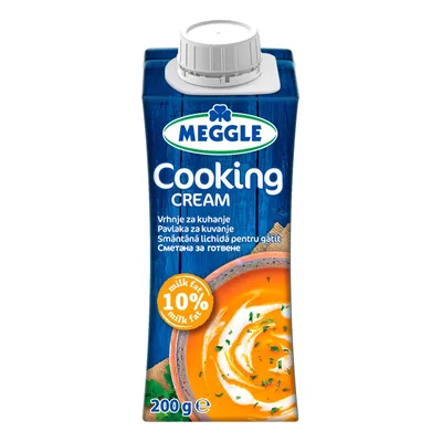 Meggle Pavlaka Za Kuvanje 10% 200 ml