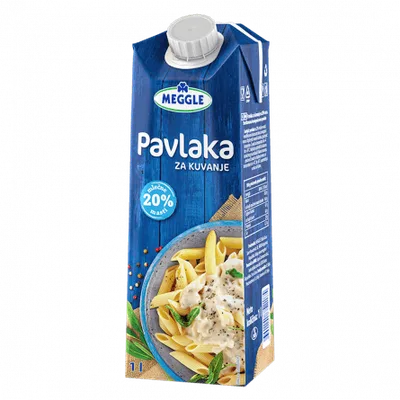 Meggle Pavlaka Za Kuvanje 20% 1 L
