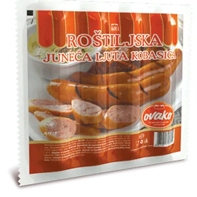 Kobasica Ovako Rostiljska Ljuta 270 g