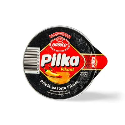 Pileća Pašteta Pilka Pikant Delmes 95 g