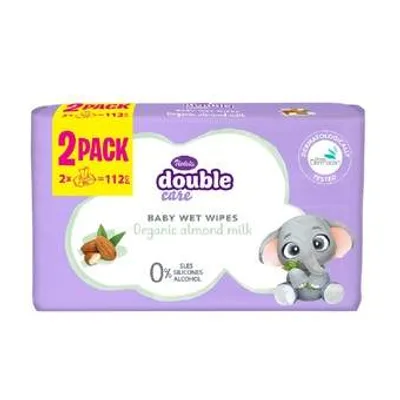Violeta Vlažne Maramice Baby Badem Duo Pack