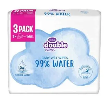 Violeta Vlazne Maramice Water Care 3pack