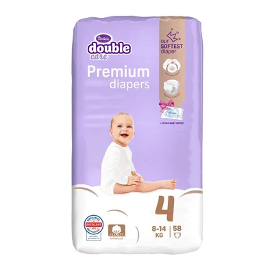 Violeta Pelene Double Care Maxi 4 Premium Cotton