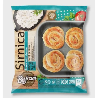 Smrznuti Burek Sa Krompirom Bujrum 880 g