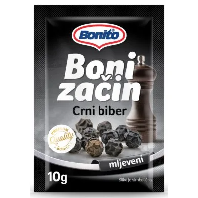 Biber Crni Mleveni Bonito 10 g