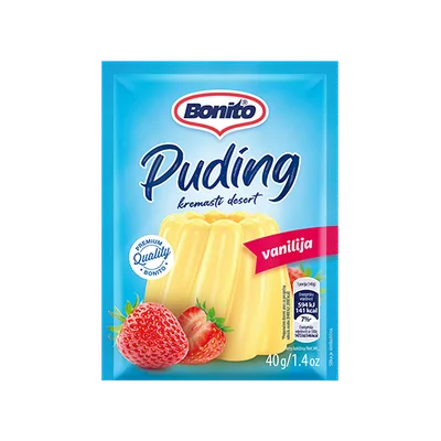 Puding Vanila Bonito 3 1 Gratis 40 g