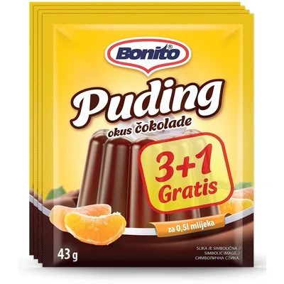 Puding Jagoda Bonito 3 1 Gratis 40 g