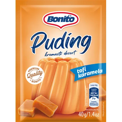 Puding Tofi Karamela Bonito 1 kg