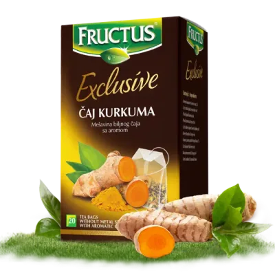 Caj Kurkuma,djumbir I Cimet Bonito 40 g