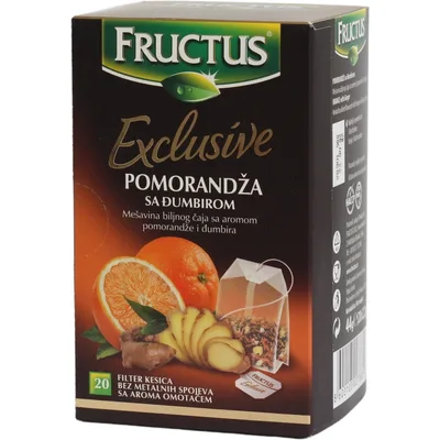 Caj Djumbir I Narandza Bonito 44 g