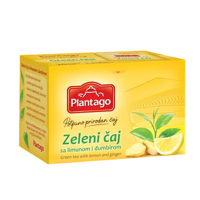 Čaj Zeleni Plantago 30 g