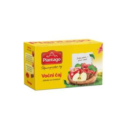 Čaj Voć Jabuka I Cimet Plantago 60 g