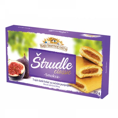Strudla Smokva Aleksandrija 155 g