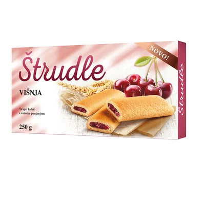 Strudla Visnja Aleksandrija 250 g