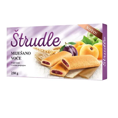 Strudla Mesano Voce Aleksandrija 250 g