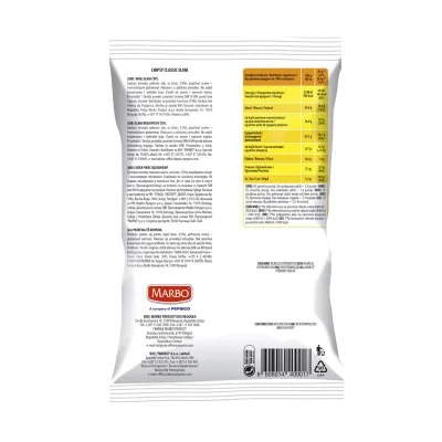 Chipsy Slani Marbo 40 g