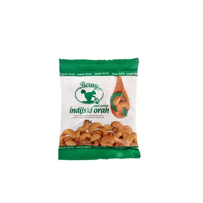 Kikiriki I Indijski Orah Sa Medom Berny 50 g