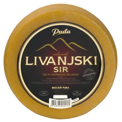 Sir Livanjski Cca 2,4 kg