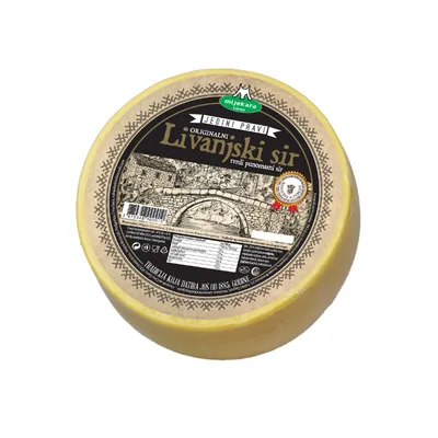 Kozji Mladi Sir Livanjski 300 g