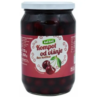 Kompot Od Visnje Bk Tanasic 720 ml