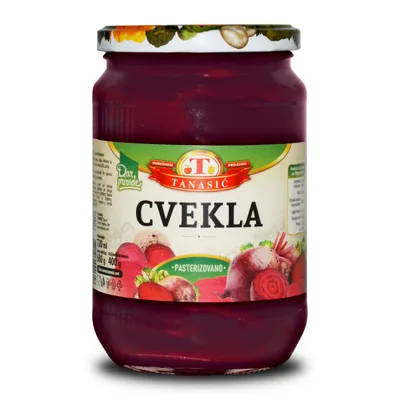 Cvekla Tanasic 720 ml