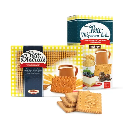 Keks Petit Biscuits Master 400 g